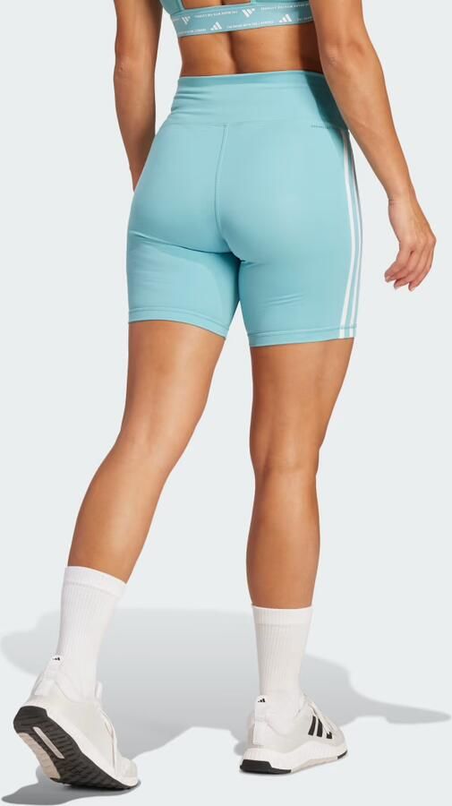 Adidas Performance Short Training essentials 3-strepen HIGHWAISTED kort (1-delig) - Foto 5