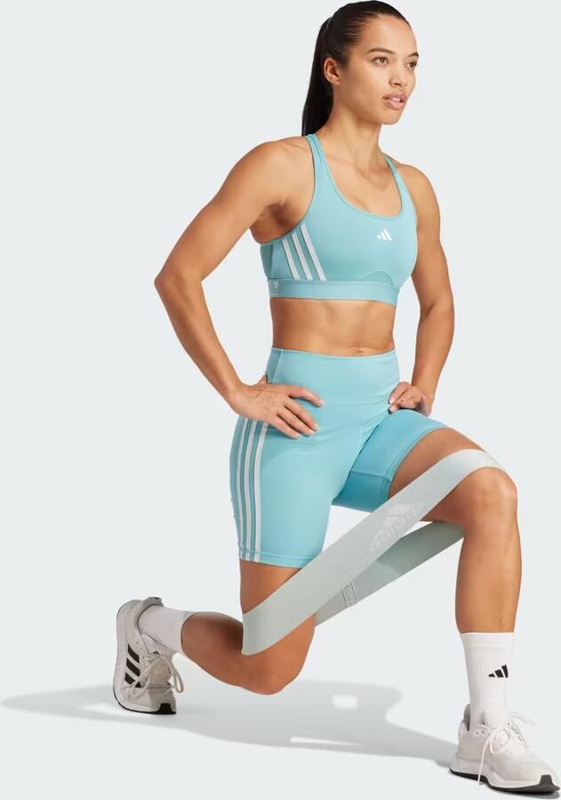 Adidas Performance Short Training essentials 3-strepen HIGHWAISTED kort (1-delig) - Foto 4