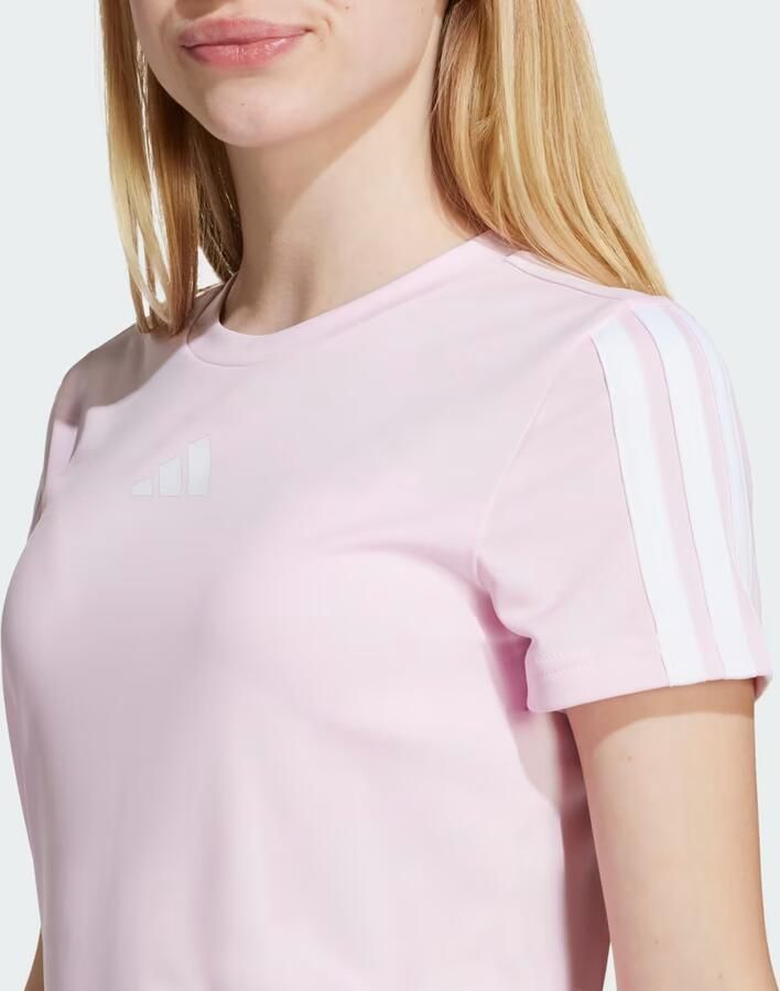 Adidas Training Essentials 3-Stripes T-shirt Kids - Foto 3