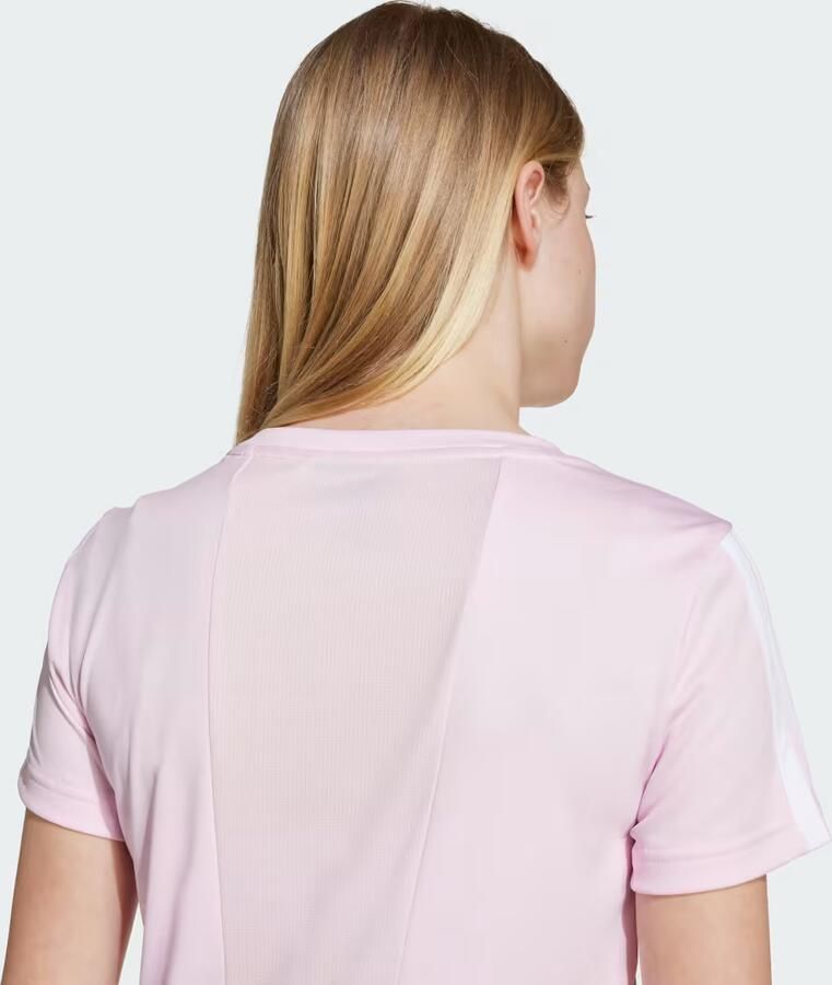 Adidas Training Essentials 3-Stripes T-shirt Kids - Foto 2