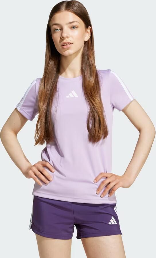 Adidas Training Essentials 3-Stripes T-shirt Kids - Foto 6