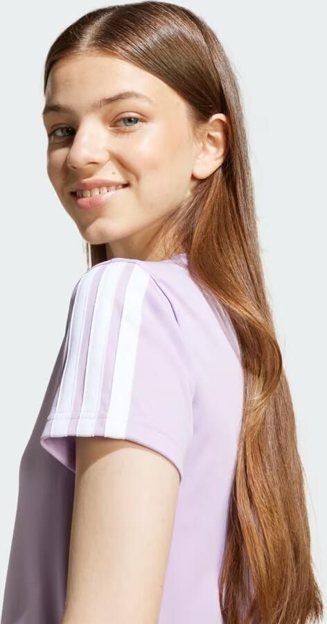 Adidas Training Essentials 3-Stripes T-shirt Kids - Foto 4