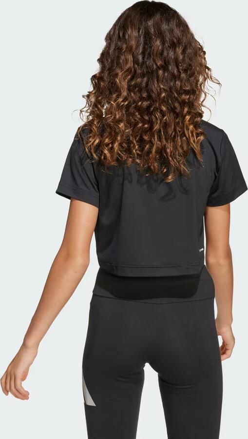Adidas Training Essentials Glam Print T-shirt - Foto 5