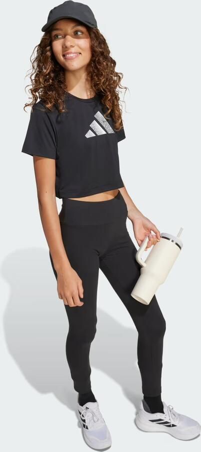Adidas Training Essentials Glam Print T-shirt - Foto 6