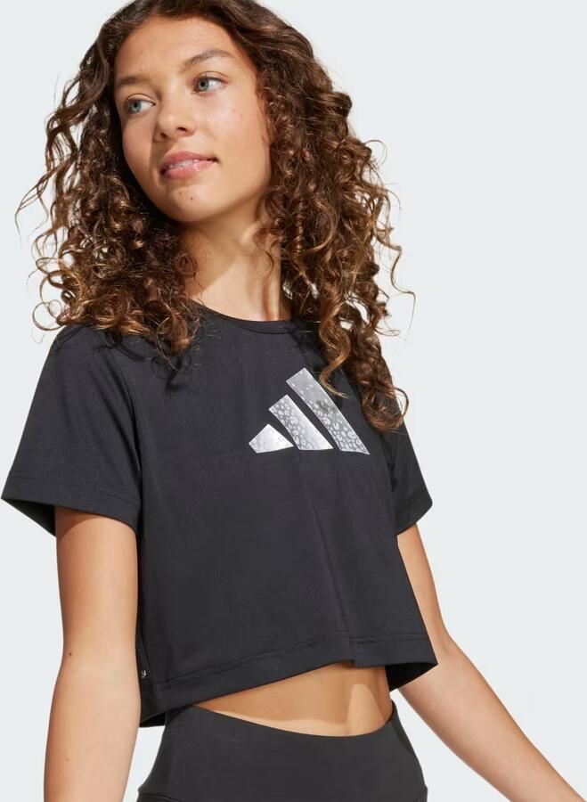 Adidas Training Essentials Glam Print T-shirt - Foto 4