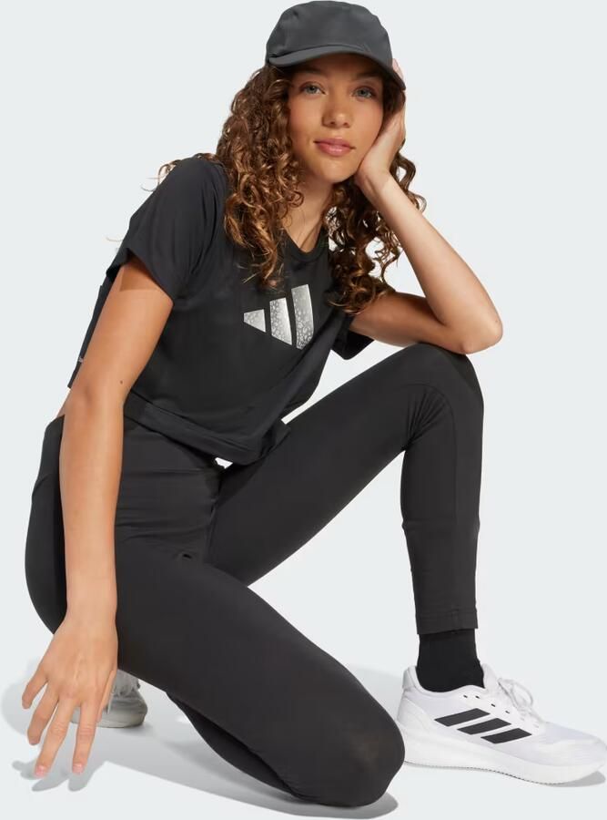 Adidas Training Essentials Glam Print T-shirt - Foto 3