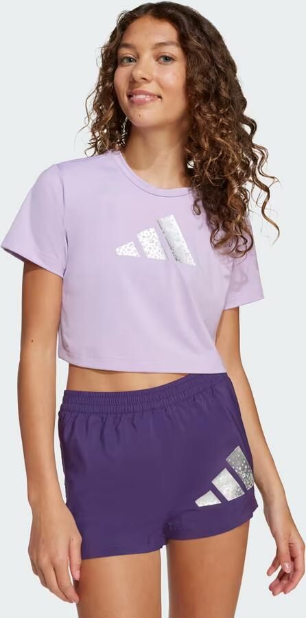 Adidas Training Essentials Glam Print T-shirt