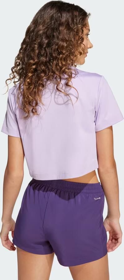 Adidas Training Essentials Glam Print T-shirt - Foto 5