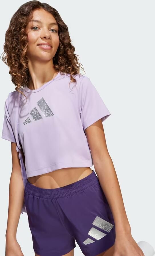 Adidas Training Essentials Glam Print T-shirt - Foto 4
