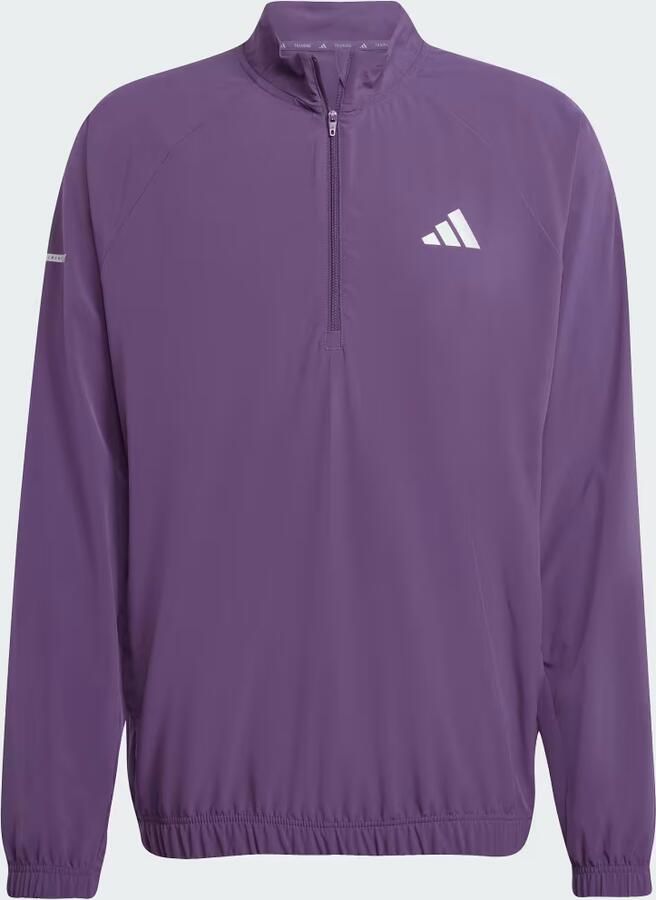 Adidas Training Essentials Holiday Pack 1 4 Zip Shirt - Foto 3