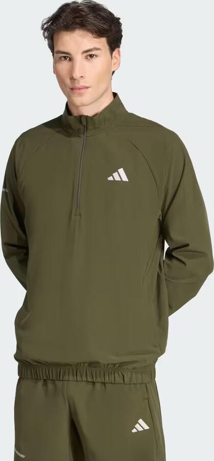 Adidas Training Essentials Holiday Pack 1 4 Zip Shirt
