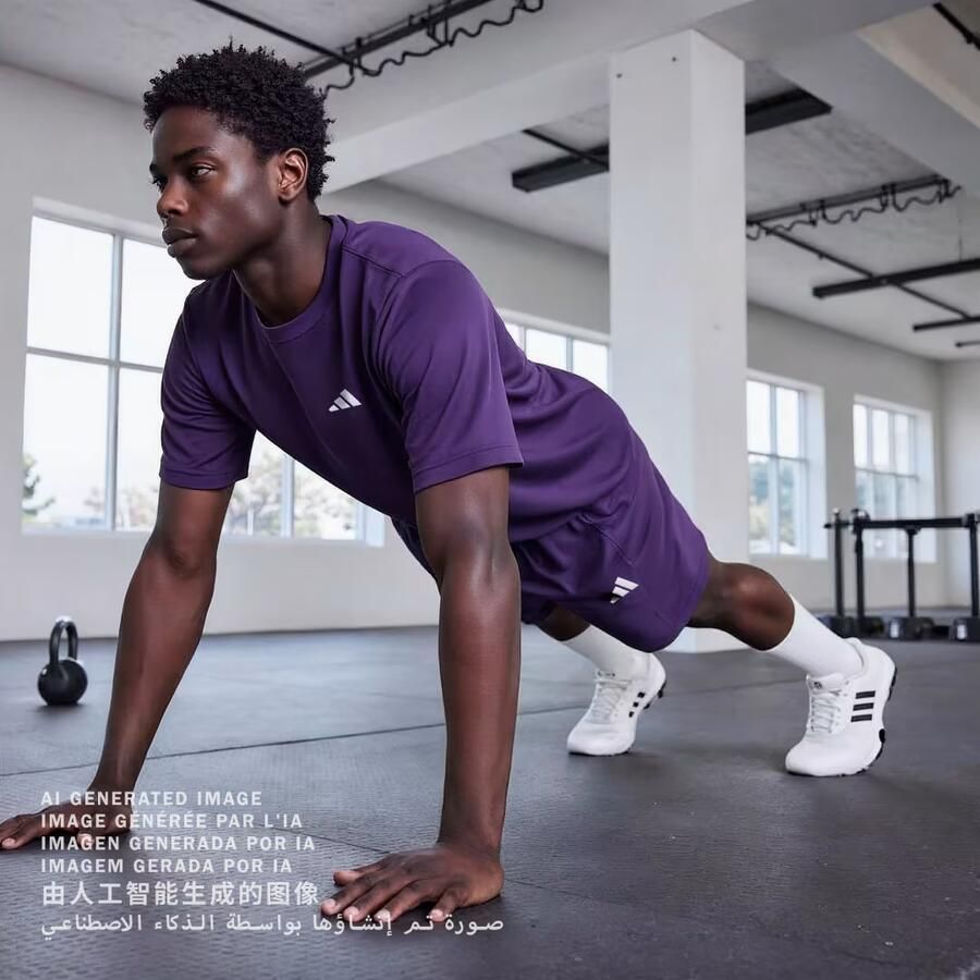 Adidas Training Essentials Holiday Pack T-shirt - Foto 2