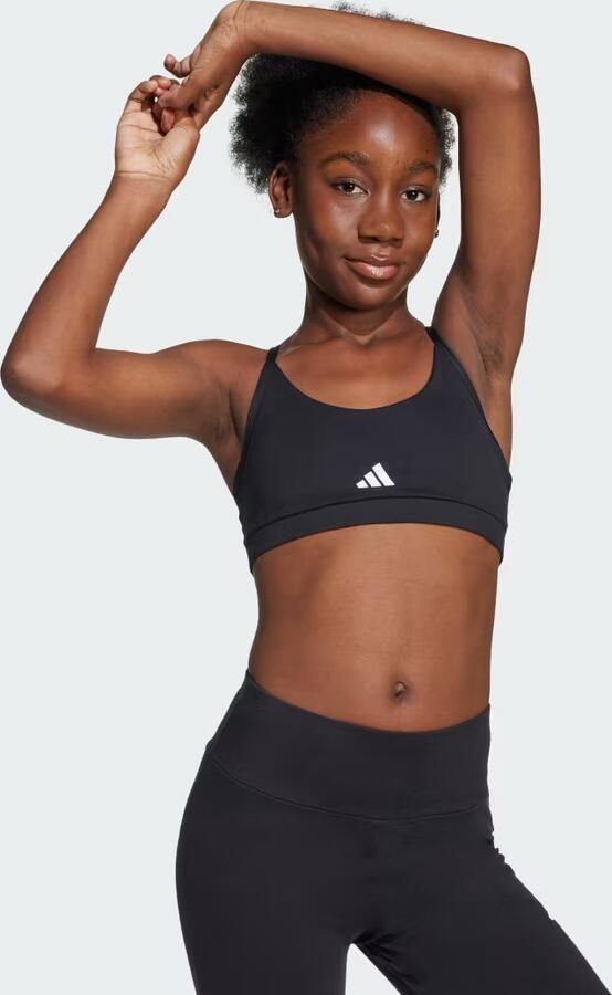 Adidas Training Essentials Medium Support Beha Kids