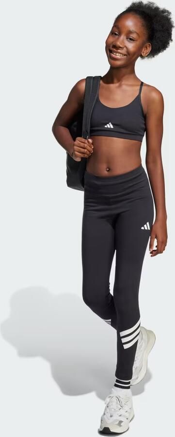 Adidas Training Essentials Medium Support Beha Kids - Foto 6