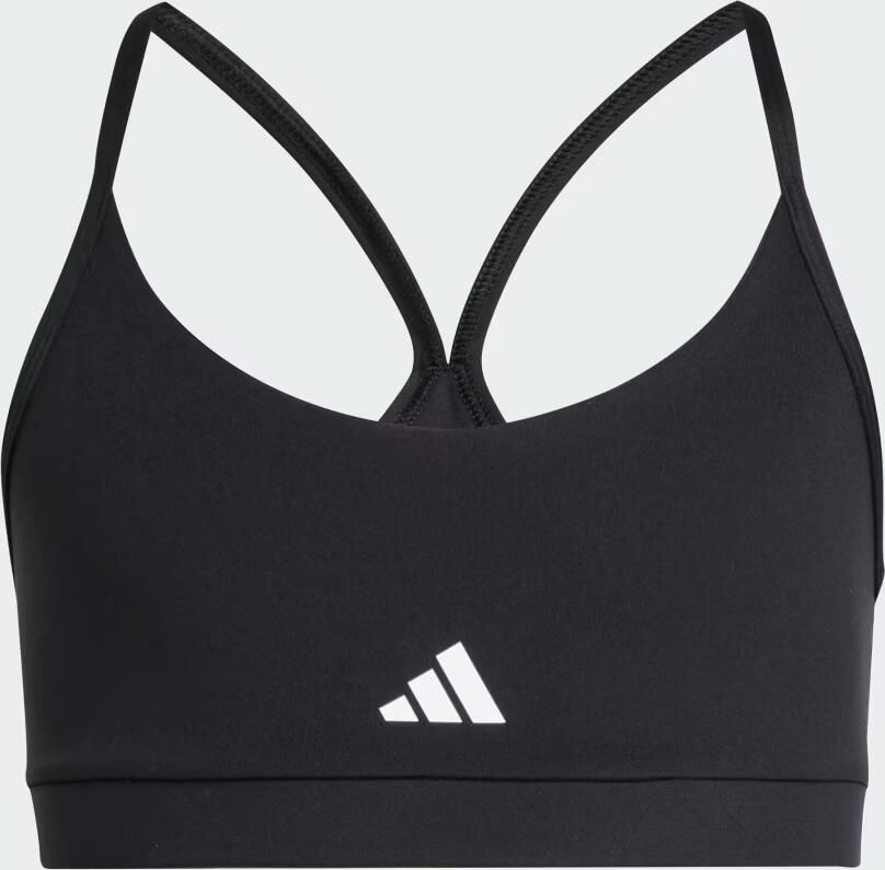Adidas Training Essentials Medium Support Beha Kids - Foto 4