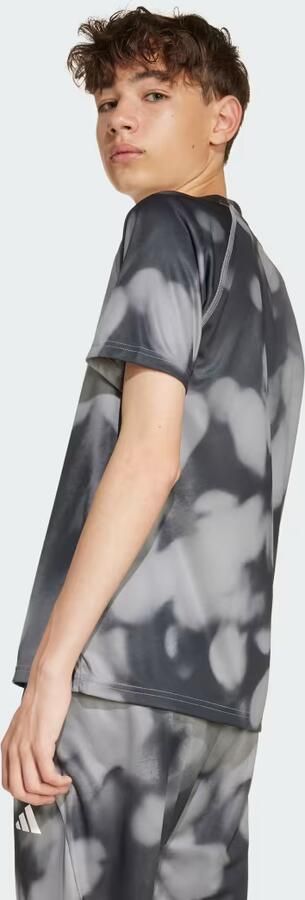 Adidas Training T-shirt met Allover Graphic - Foto 6