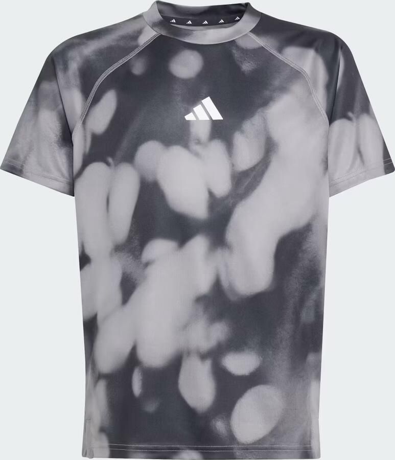 Adidas Training T-shirt met Allover Graphic - Foto 2
