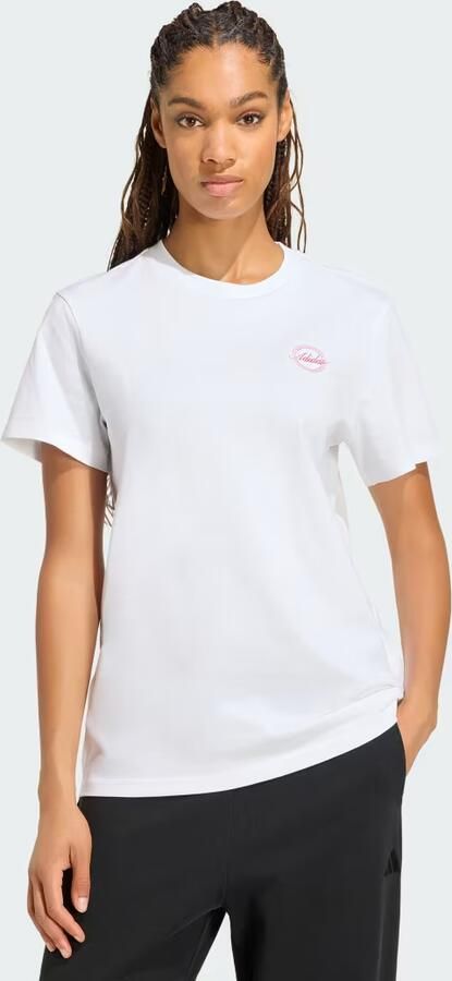 Adidas TRAVEL LOOSE GRAPHIC T-SHIRT
