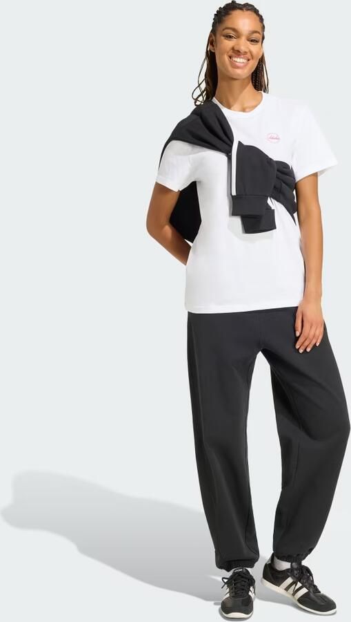 Adidas TRAVEL LOOSE GRAPHIC T-SHIRT - Foto 4