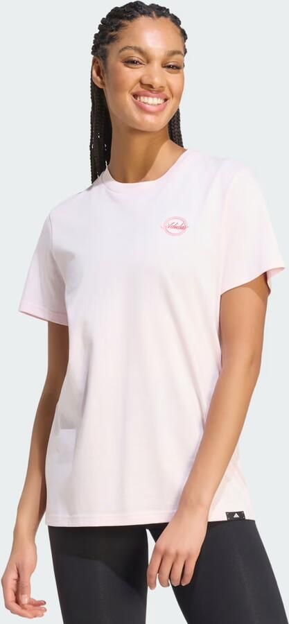 Adidas TRAVEL LOOSE GRAPHIC T-SHIRT