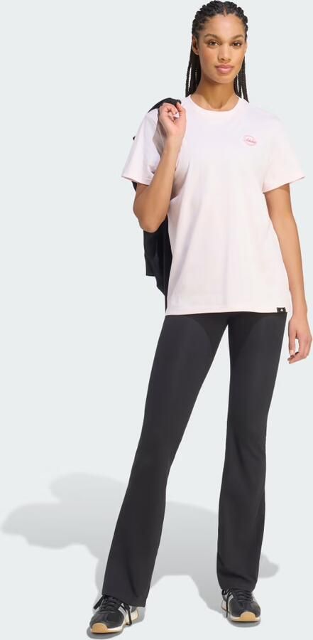 Adidas TRAVEL LOOSE GRAPHIC T-SHIRT - Foto 4