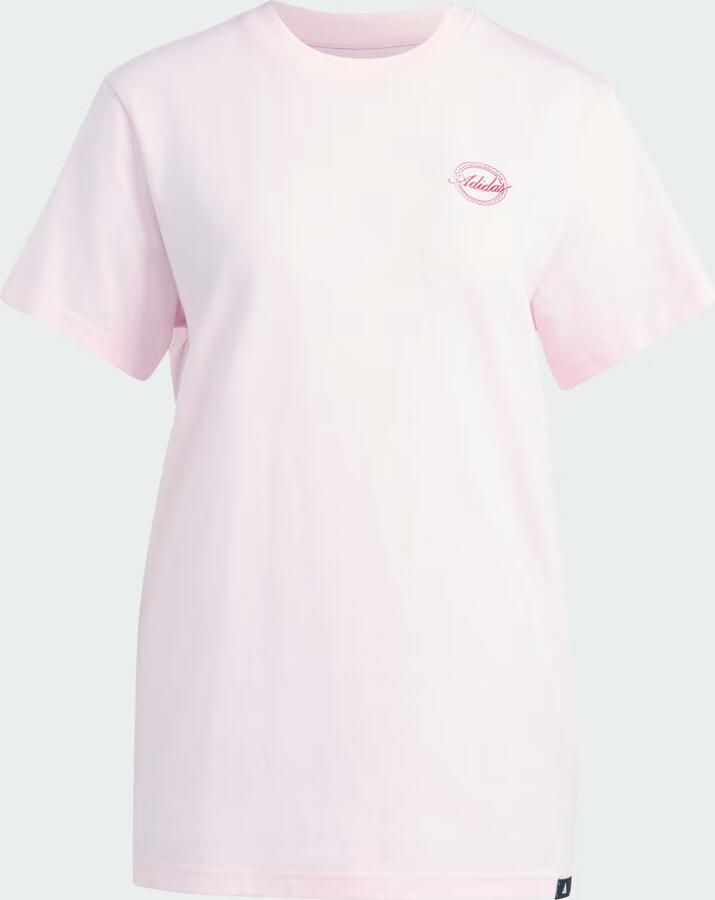 Adidas TRAVEL LOOSE GRAPHIC T-SHIRT - Foto 2