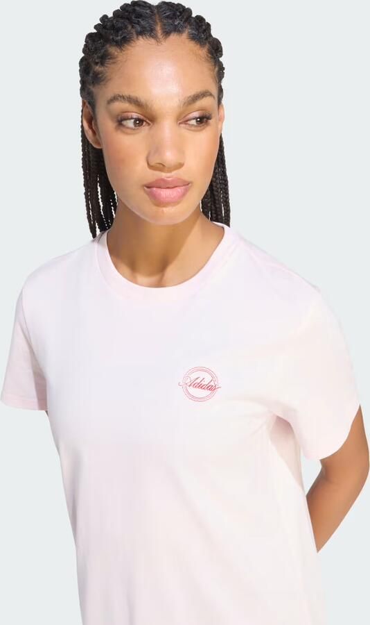 Adidas TRAVEL LOOSE GRAPHIC T-SHIRT - Foto 3
