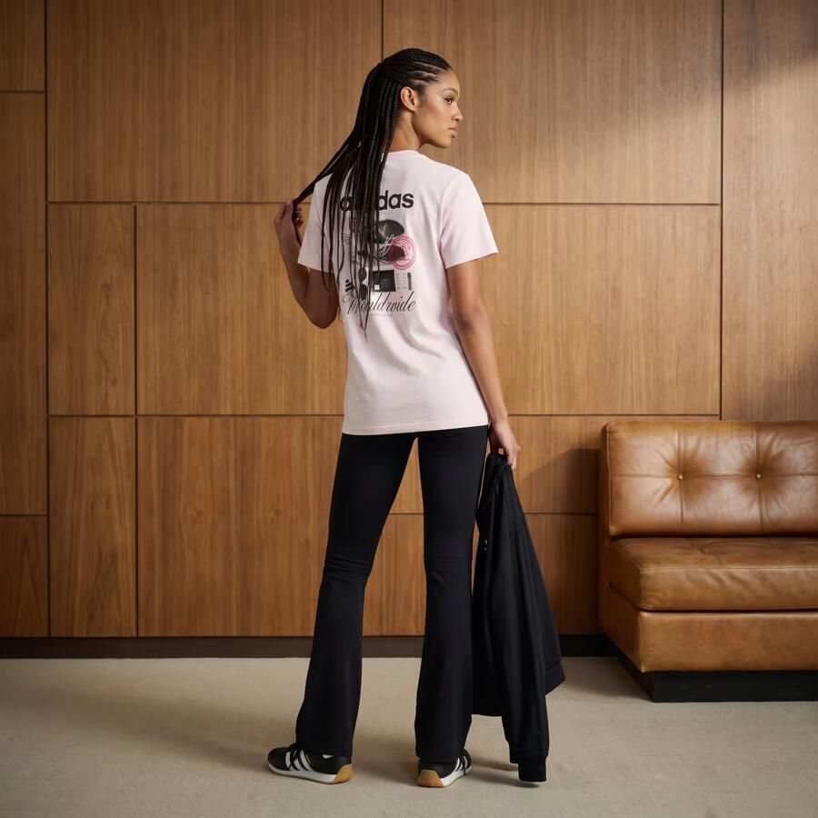 Adidas TRAVEL LOOSE GRAPHIC T-SHIRT - Foto 2