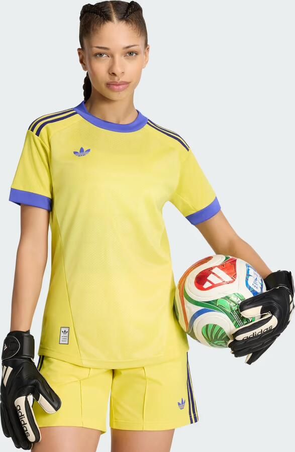 Adidas TREFOIL 26 27 AUTHENTIC KEEPERSSHIRT MET KORTE MOUWEN