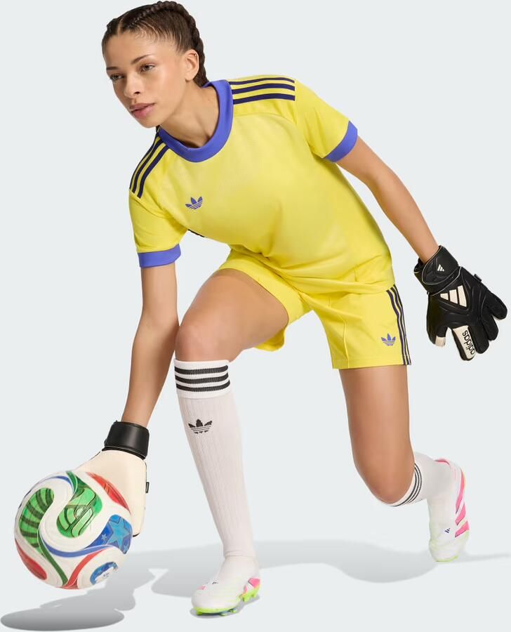 Adidas TREFOIL 26 27 AUTHENTIC KEEPERSSHIRT MET KORTE MOUWEN - Foto 4