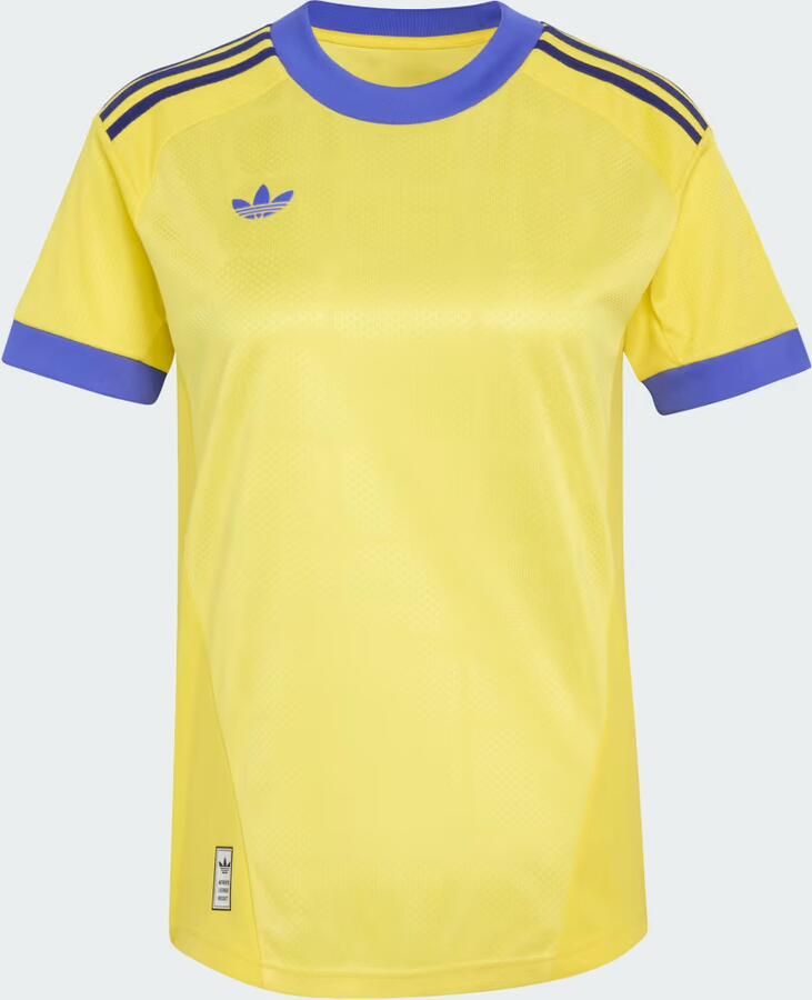 Adidas TREFOIL 26 27 AUTHENTIC KEEPERSSHIRT MET KORTE MOUWEN - Foto 3