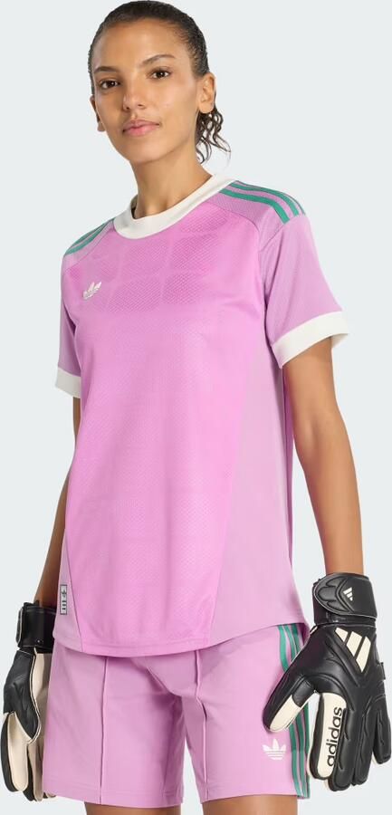 Adidas TREFOIL 26 27 AUTHENTIC KEEPERSSHIRT MET KORTE MOUWEN