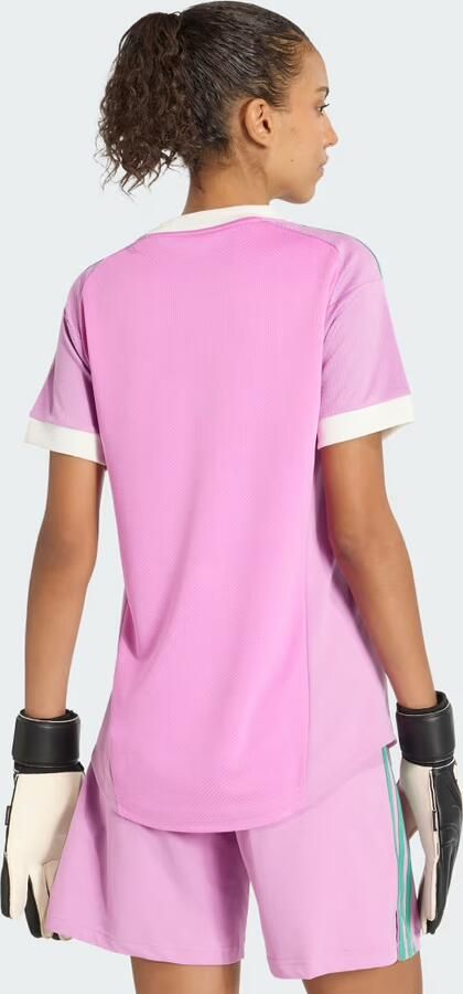 Adidas TREFOIL 26 27 AUTHENTIC KEEPERSSHIRT MET KORTE MOUWEN - Foto 6