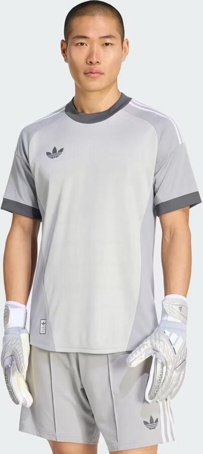 Adidas TREFOIL 26 27 AUTHENTIEK KEEPERSSHIRT MET KORTE MOUWEN