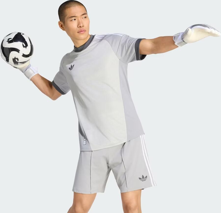 Adidas TREFOIL 26 27 AUTHENTIEK KEEPERSSHIRT MET KORTE MOUWEN - Foto 2