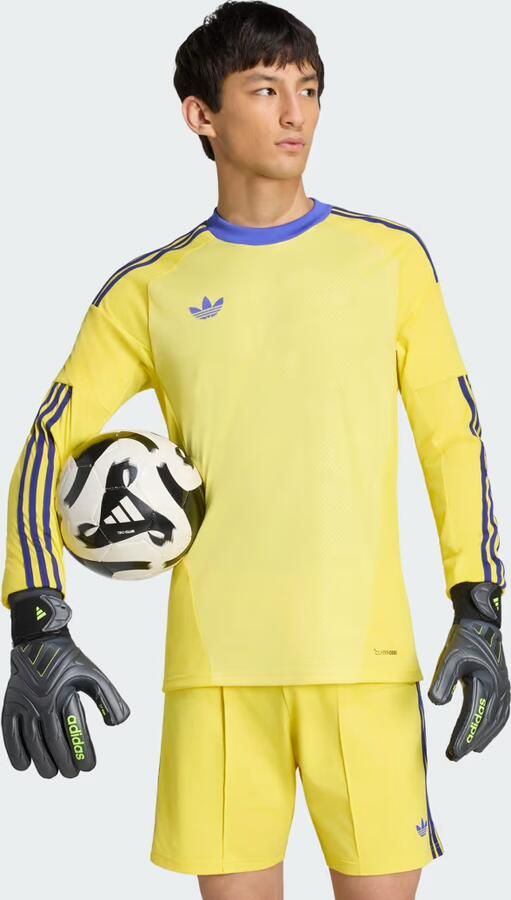 Adidas Trefoil 26 27 Keepersshirt met Lange Mouwen