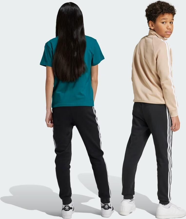 Adidas Originals Regular fit sweatpants met labelstitching model 'TREFOIL' - Foto 2