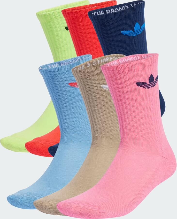 Adidas Originals Sportsokken TR CREW S 6P 6-pack sokken met logo (6 paar) - Foto 3