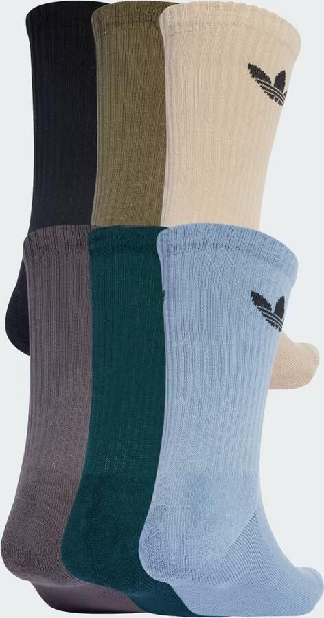 Adidas Originals Sokken met labelprint in een set van 6 paar - Foto 4