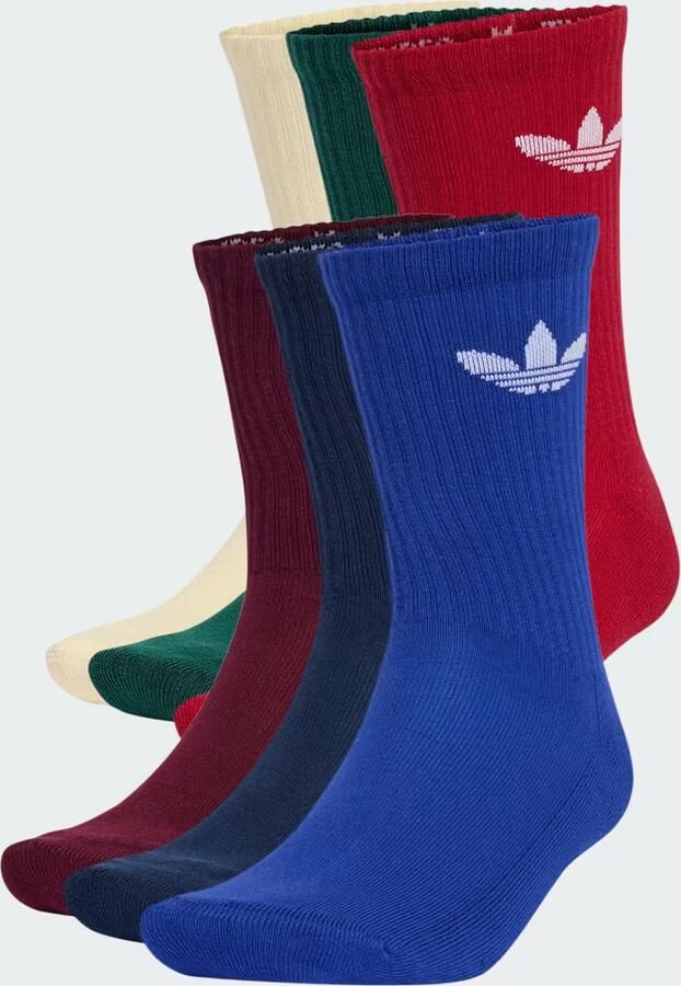 Adidas Trefoil Cushion Sokken 6 Paar