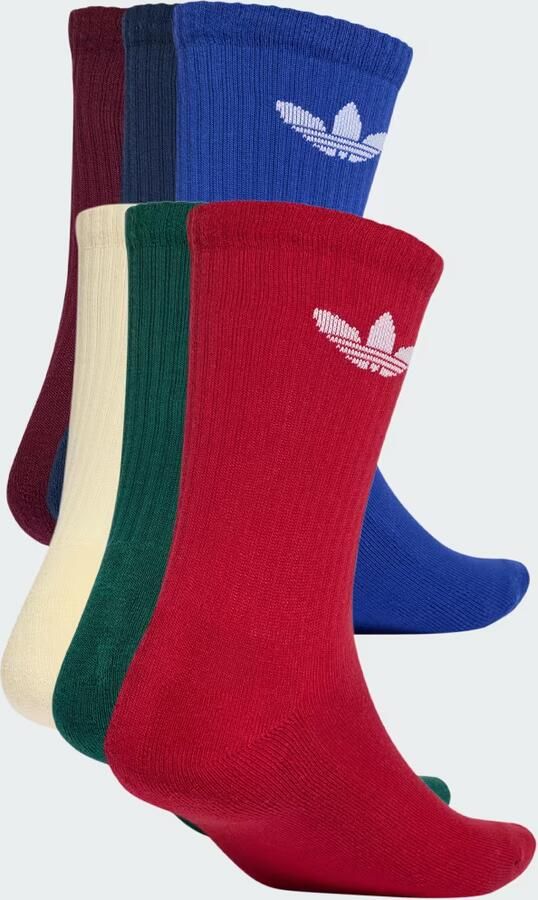 Adidas Trefoil Cushion Sokken 6 Paar - Foto 4