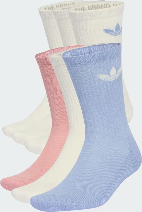 Adidas Originals Sokken van katoenmix in set van 6