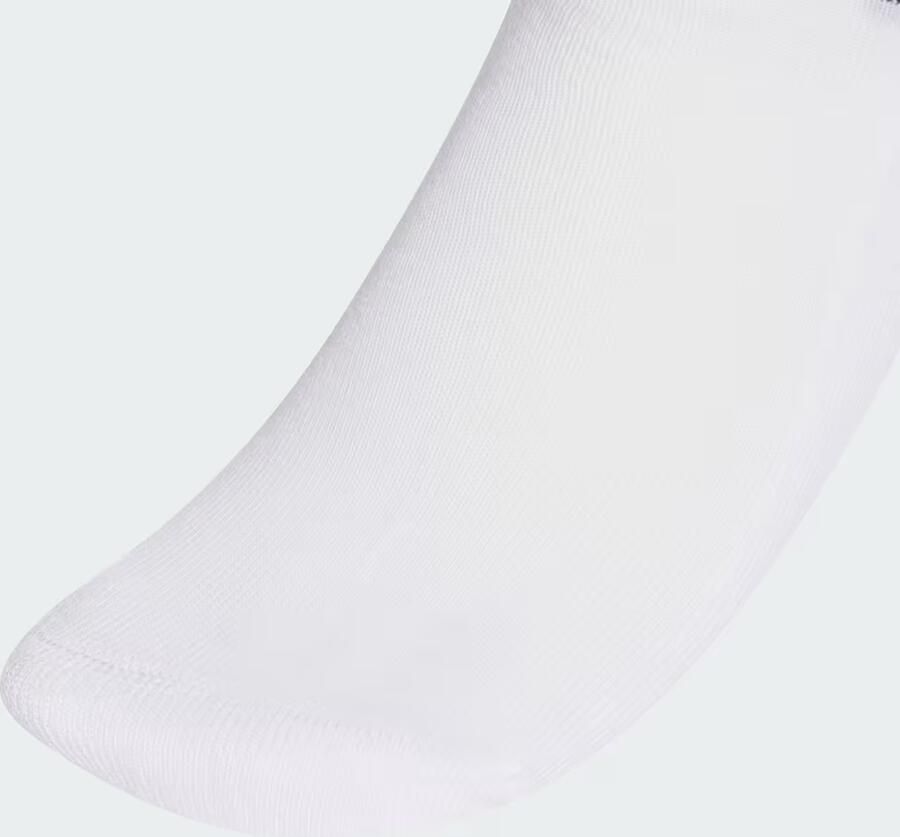 Adidas Originals Adicolor Trefoil Ankle Sokken (3 Pack) Middellang Kleding white black 39-42 beschikbare maaten:35-38 39-42 43-46 - Foto 4
