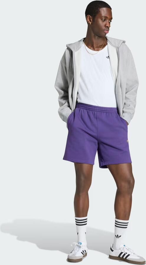 Adidas TREFOIL ESSENTIALS 7 INCH FLEECE SHORTS - Foto 6