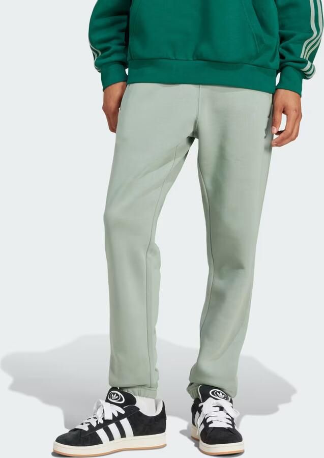 Adidas Originals Essentials Broek Men Trainingsbroeken groen Maat XL Kleding - Foto 6