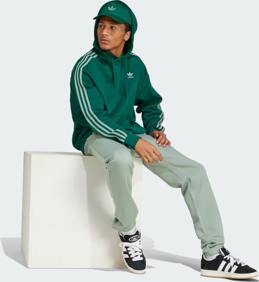 Adidas Originals Essentials Broek Men Trainingsbroeken groen Maat XL Kleding - Foto 2
