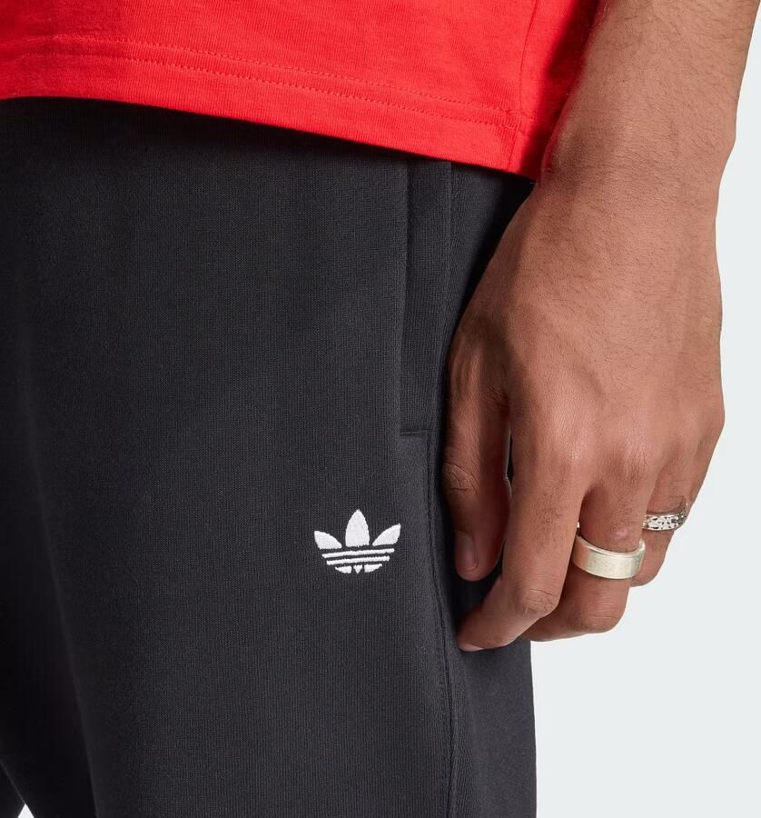 Adidas Originals Slim fit joggingbroek van katoenmix - Foto 4