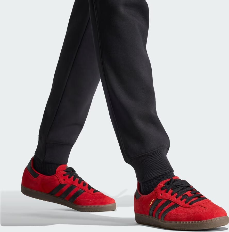 Adidas Originals Slim fit joggingbroek van katoenmix - Foto 3