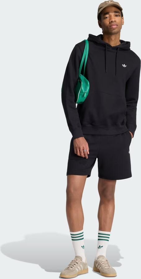 Adidas TREFOIL ESSENTIALS FLEECE SHORT - Foto 6