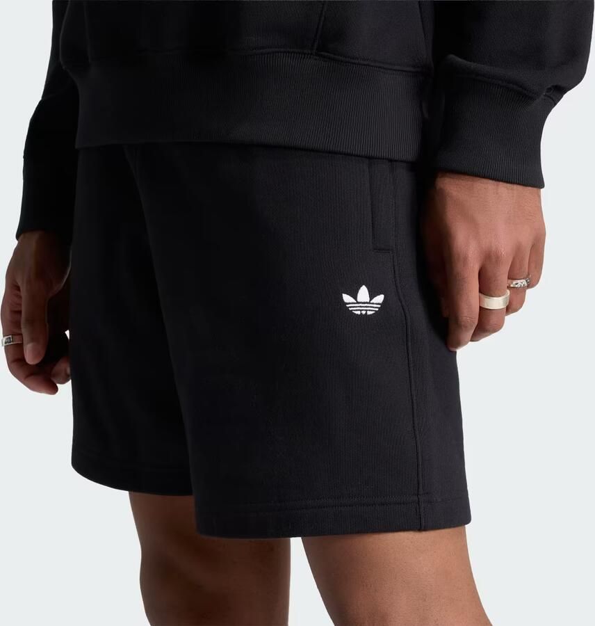 Adidas TREFOIL ESSENTIALS FLEECE SHORT - Foto 3